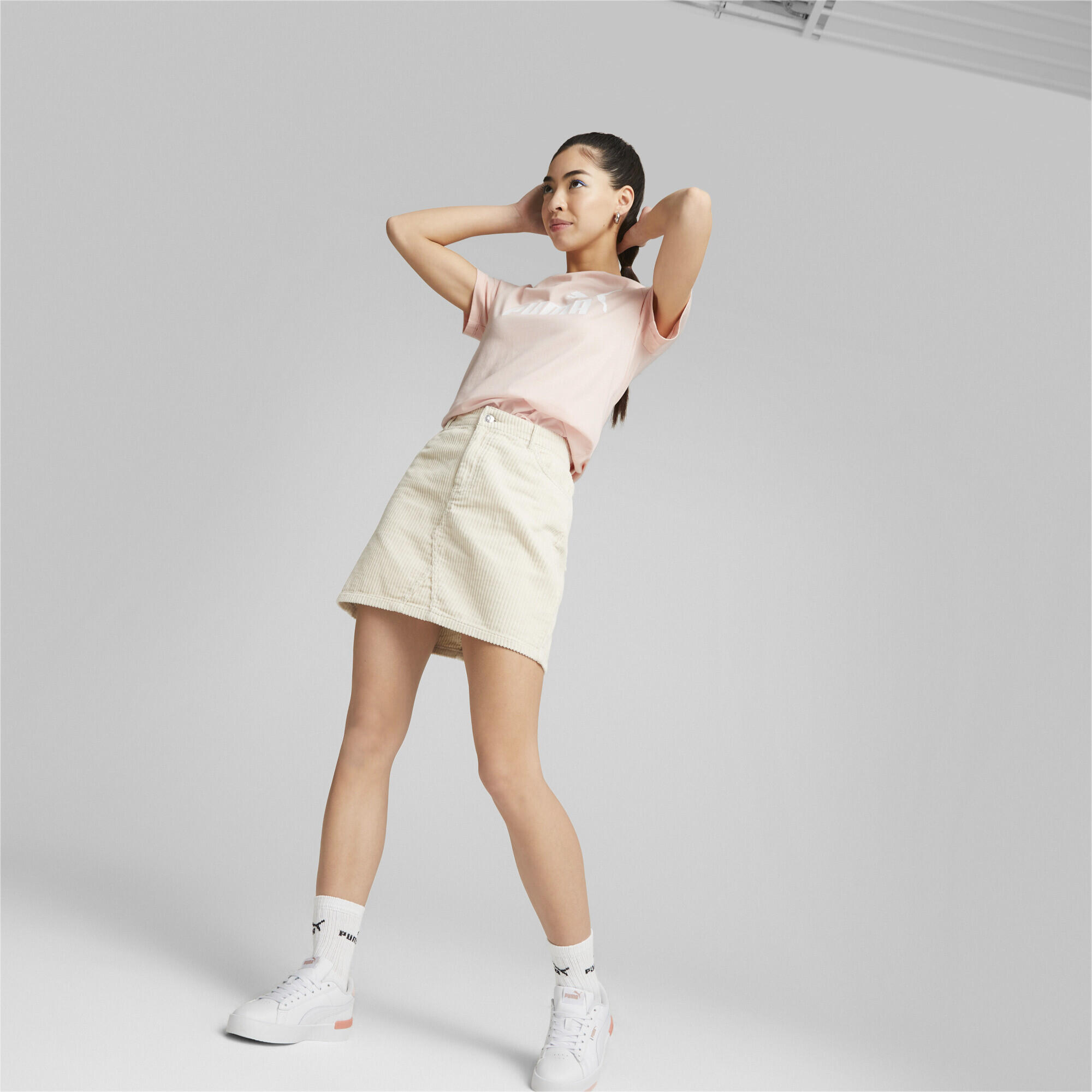 T-shirt Essentials Logo Femme PUMA 4/6