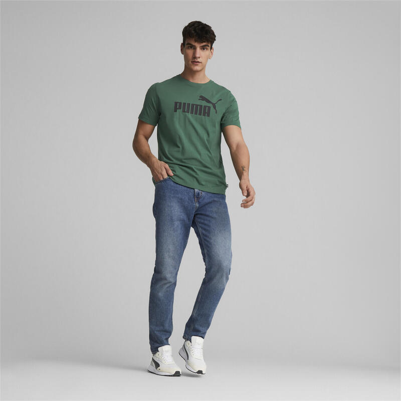 Tricou barbati Puma Essentials Logo, Verde