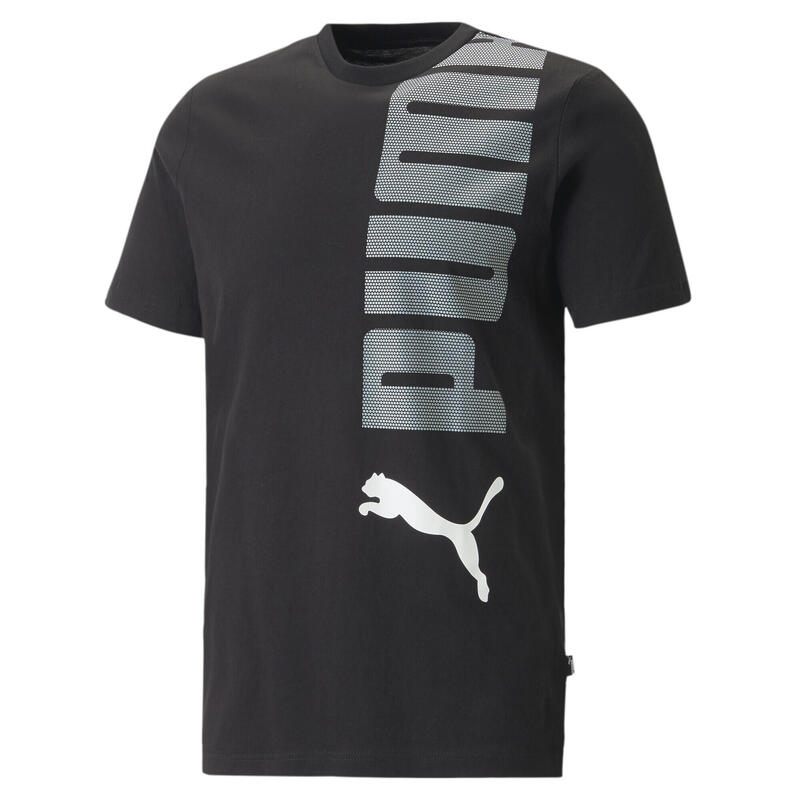 Camiseta Hombre Essentials+ Logo Lab PUMA