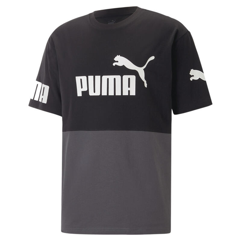 Koszulka Sportowa Męska  Puma Power Colorblock