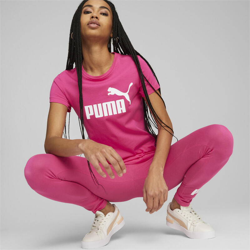 Essentials legging met logo dames PUMA
