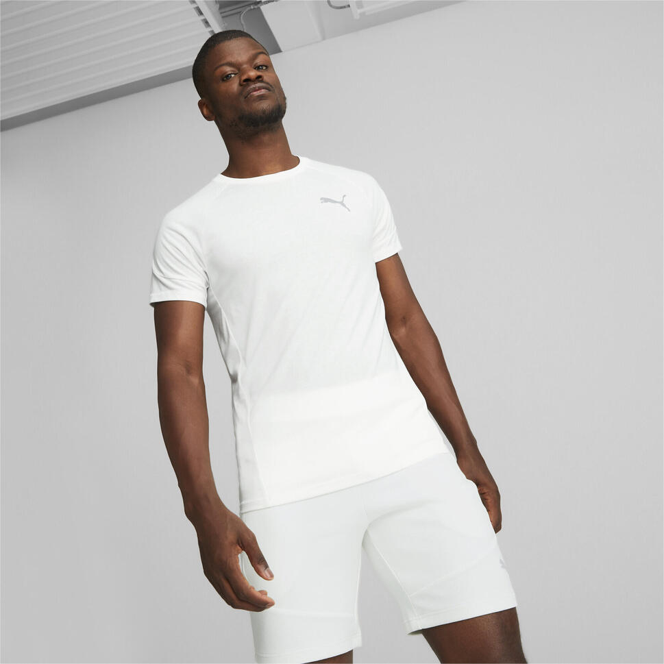 Koszulka Sportowa Męska Puma Evostripe