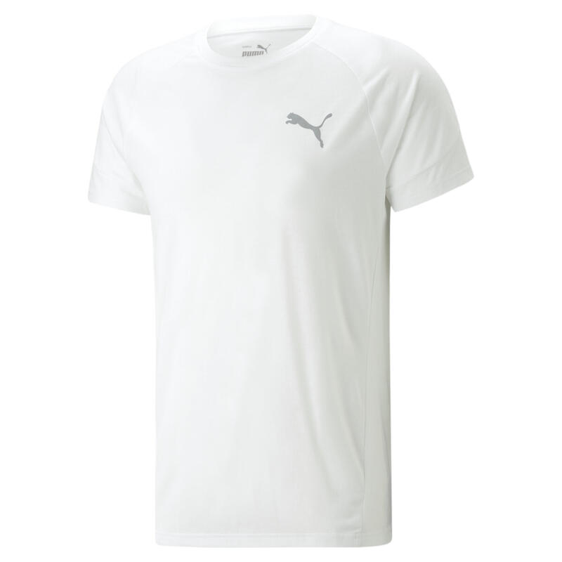 Camiseta Hombre EVOSTRIPE PUMA Blanco