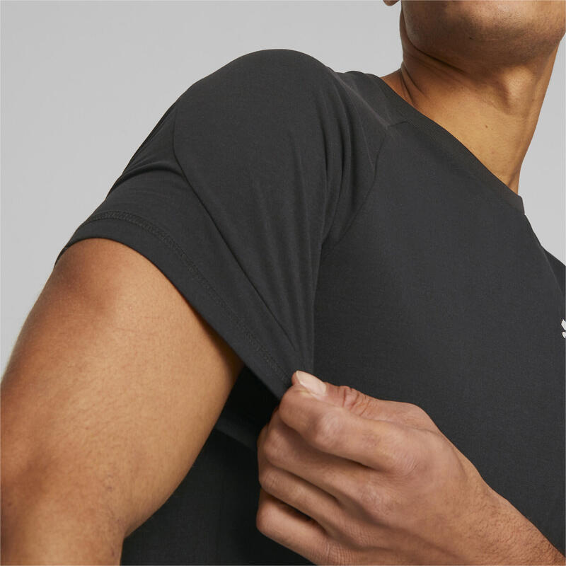 Camiseta Hombre EVOSTRIPE PUMA Negro