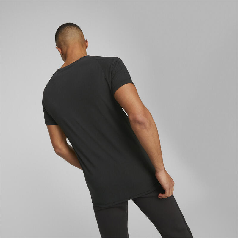 Camiseta Hombre EVOSTRIPE PUMA Negro