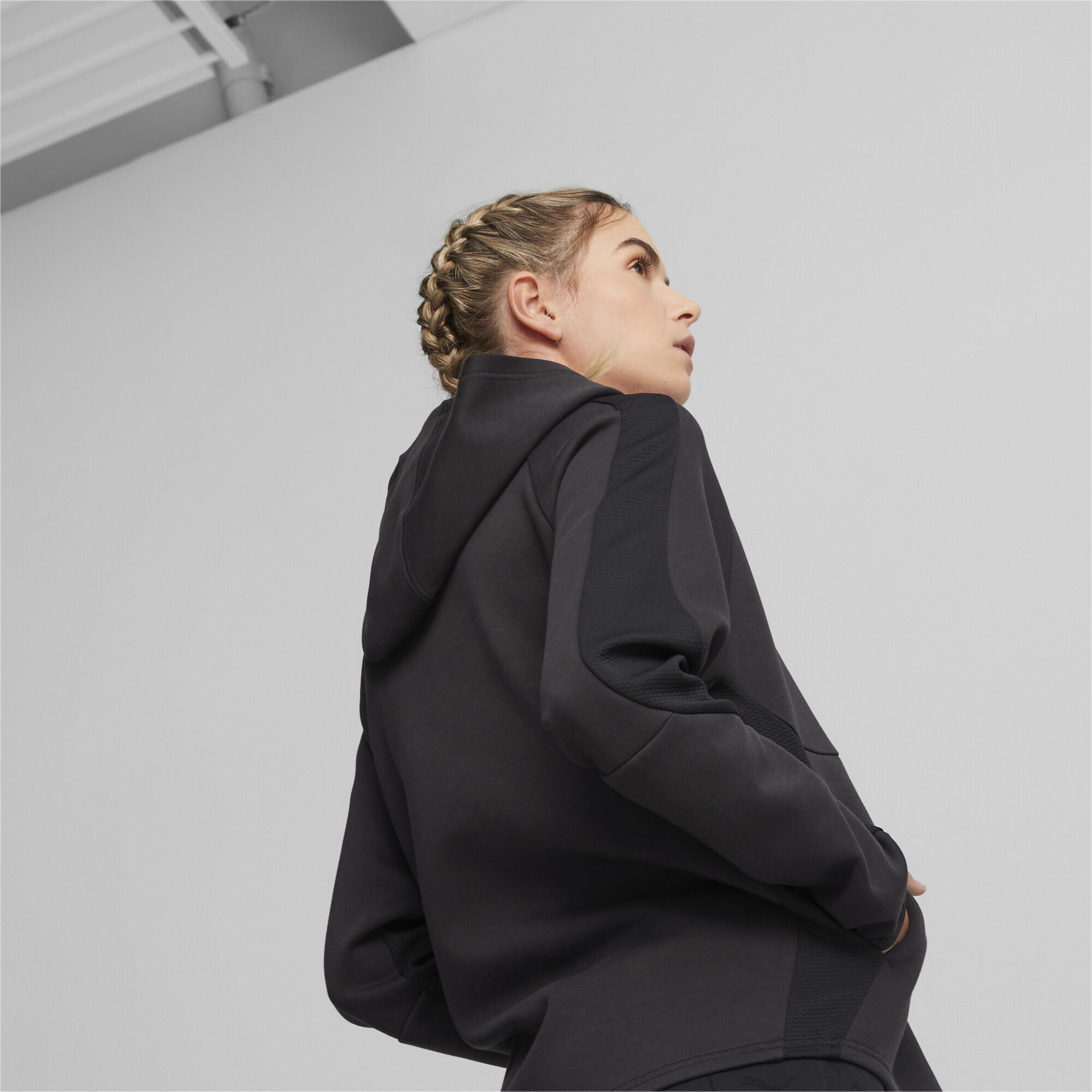 Hoodie EVOSTRIPE Femme PUMA 3/6