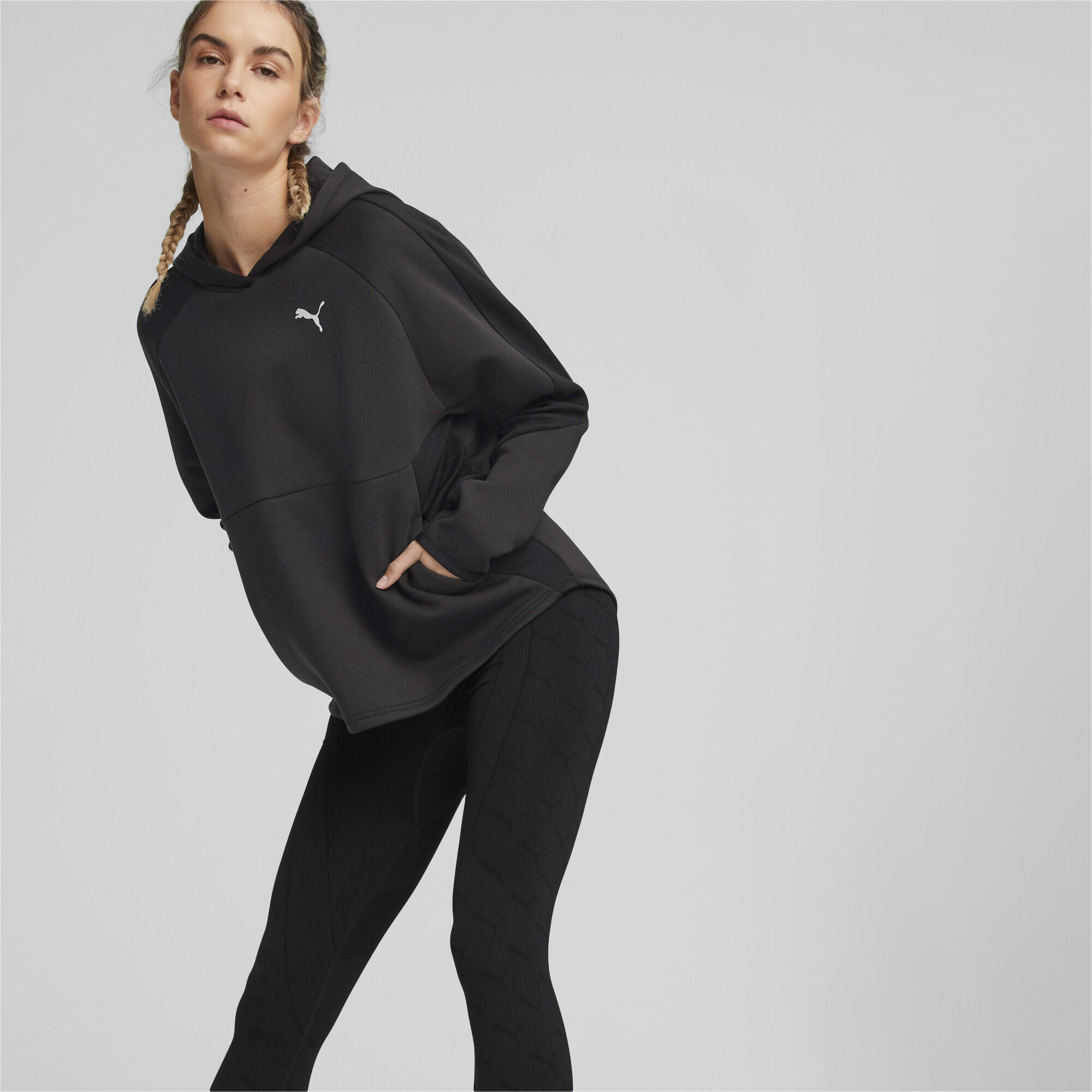 Hoodie EVOSTRIPE Femme PUMA 2/6