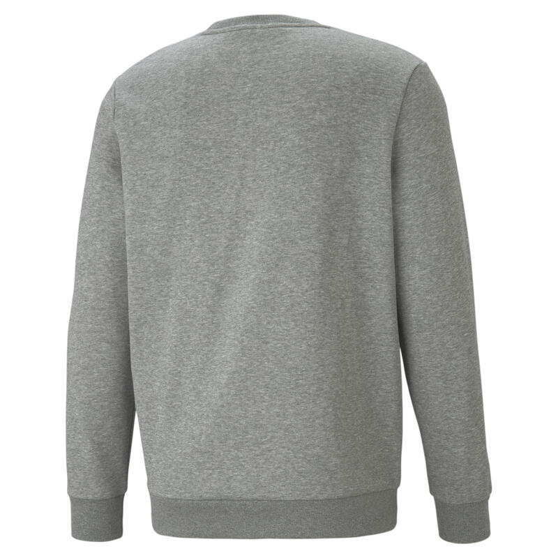 Essentials+ Two-Tone Big Logo Sweatshirt mit Rundhalsausschnitt Herren PUMA