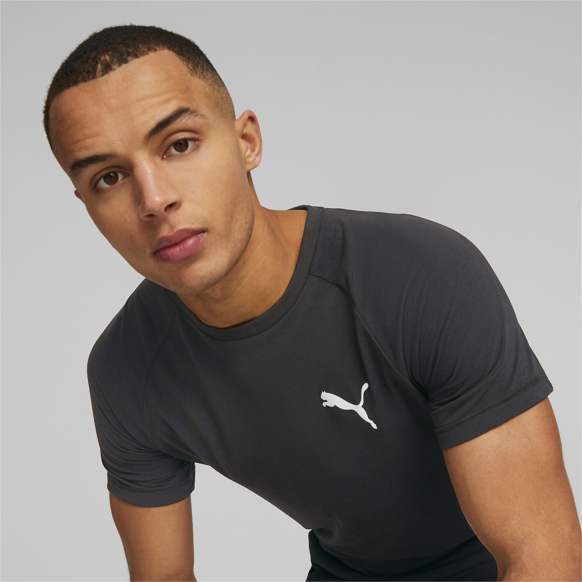 EVOSTRIPE T-shirt voor heren PUMA Black 5/6