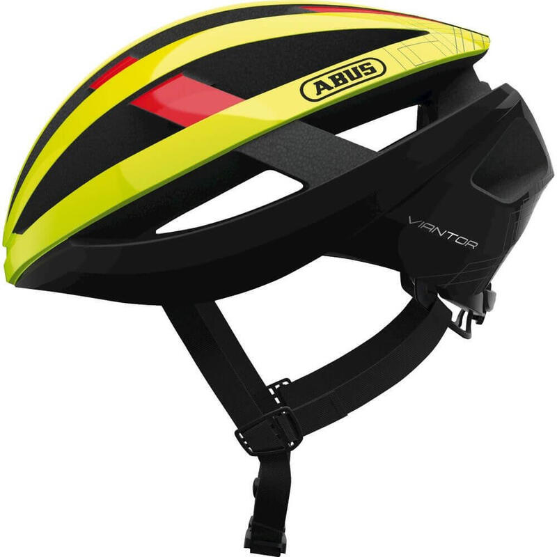 Casque Viantor Jaune Néon S 51-55 Cm