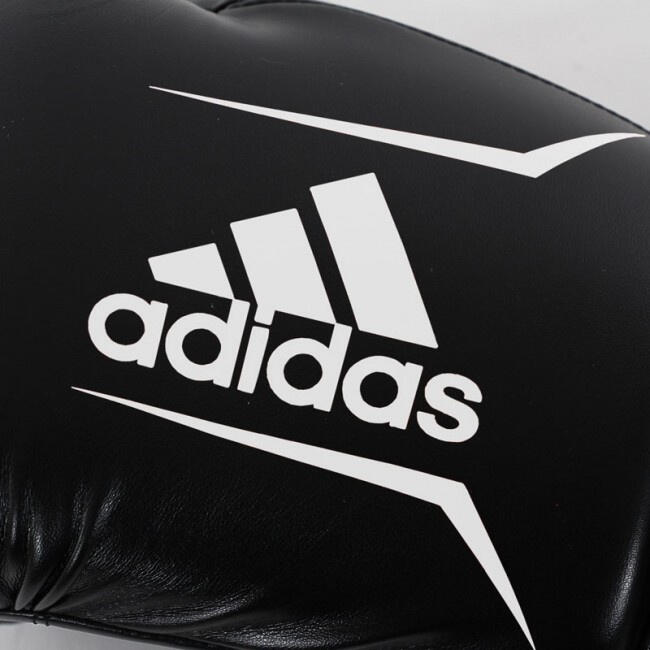 adidas Boxhandschuhe Speed 50, ADISBG50 schwarz/weiß 5/6
