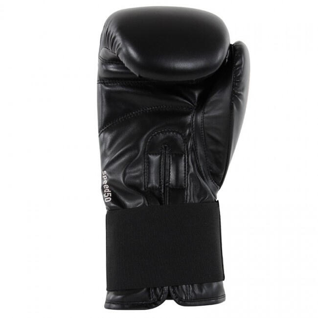 Guantes de boxeo Speed 50 negros de Adidas