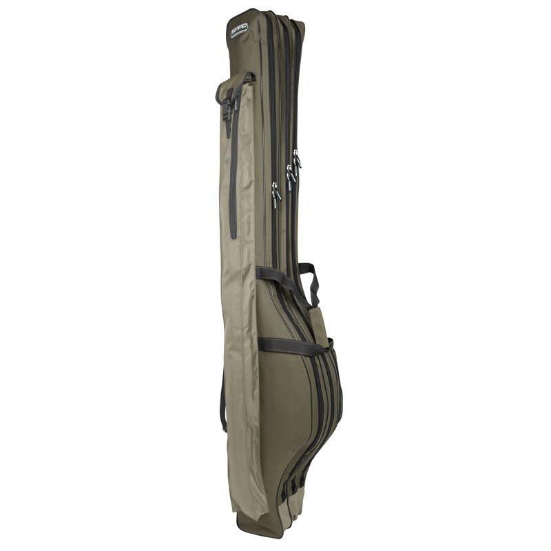 SPRO Spro Green Holdall 3 Zipper 115 cm - Witvis Foudraal