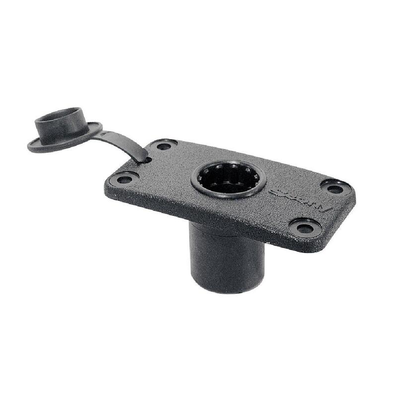 Scotty Flush Deck Mount inbouw