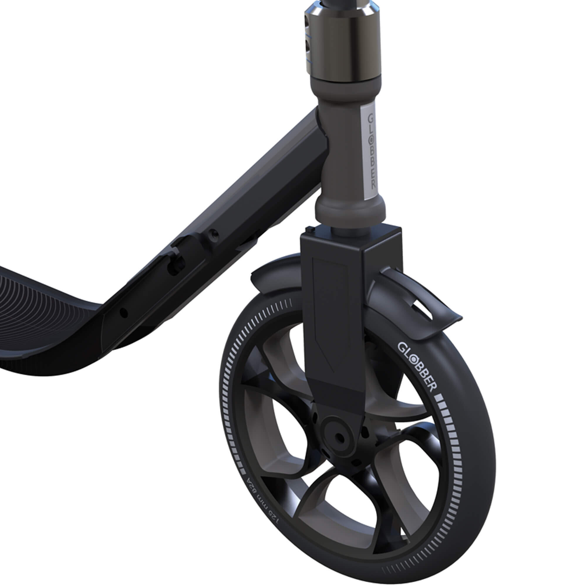 Trottinette ONE NL 230 ULTIMATE 2 roues pliable & frein guidon 5/7