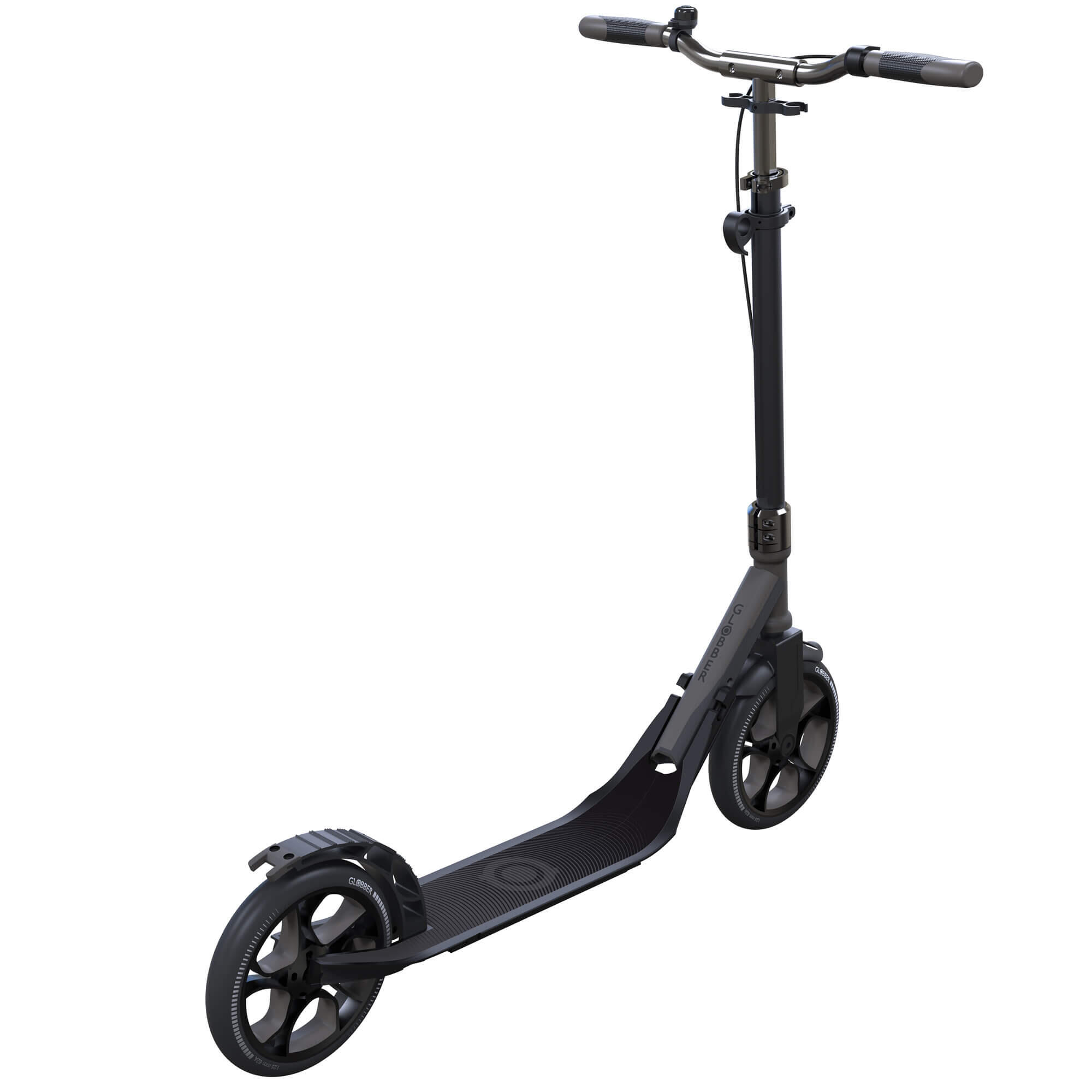 Trottinette ONE NL 230 ULTIMATE 2 roues pliable & frein guidon 4/7