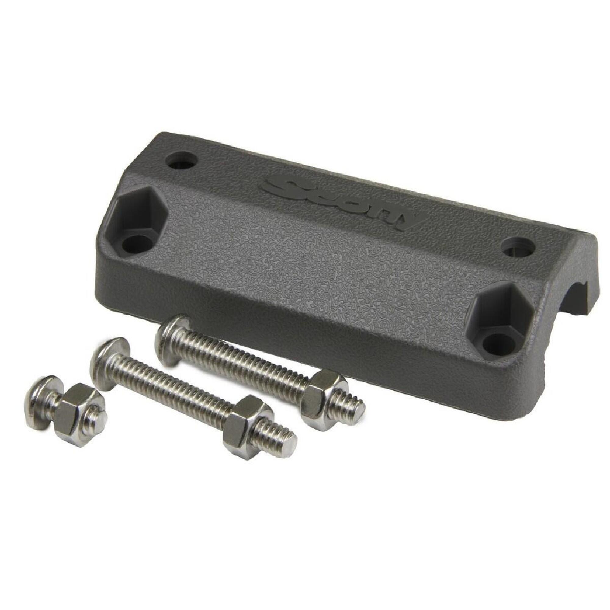 SCOTTY CAMERON Scotty Rail Mounting Adapter square/Round Rail - Meerval Bellyboat Accessoires