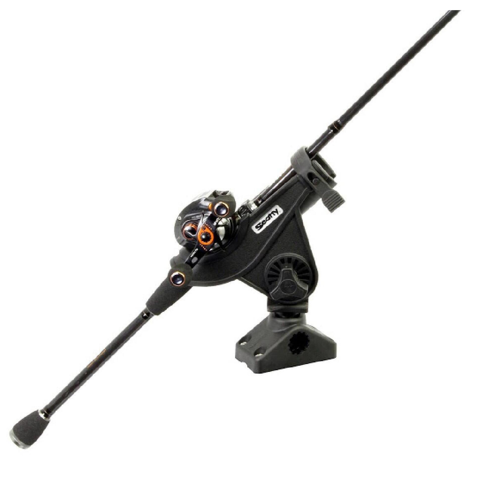 SCOTTY CAMERON Scotty Hengelsteun Power Baitcast/Spin steun w/ 241 Side/Deck Mount