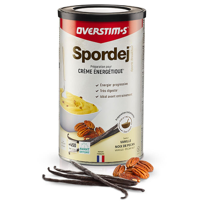 Lichte maaltijd voor een training - Spordej  Vanille - Pecannoot - 700g