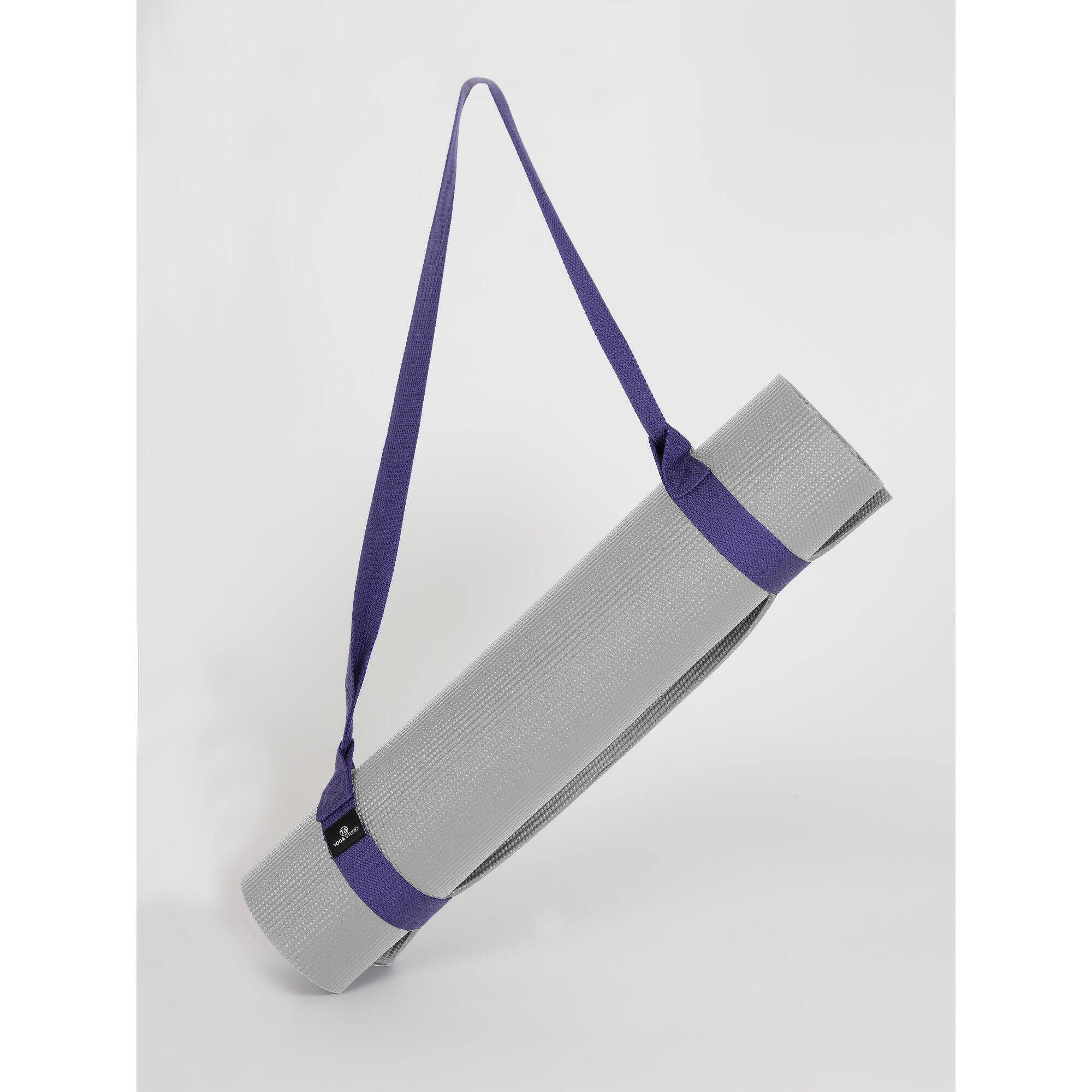 Yoga Studio Yoga Mat Strap Carrier - Purple 1/2