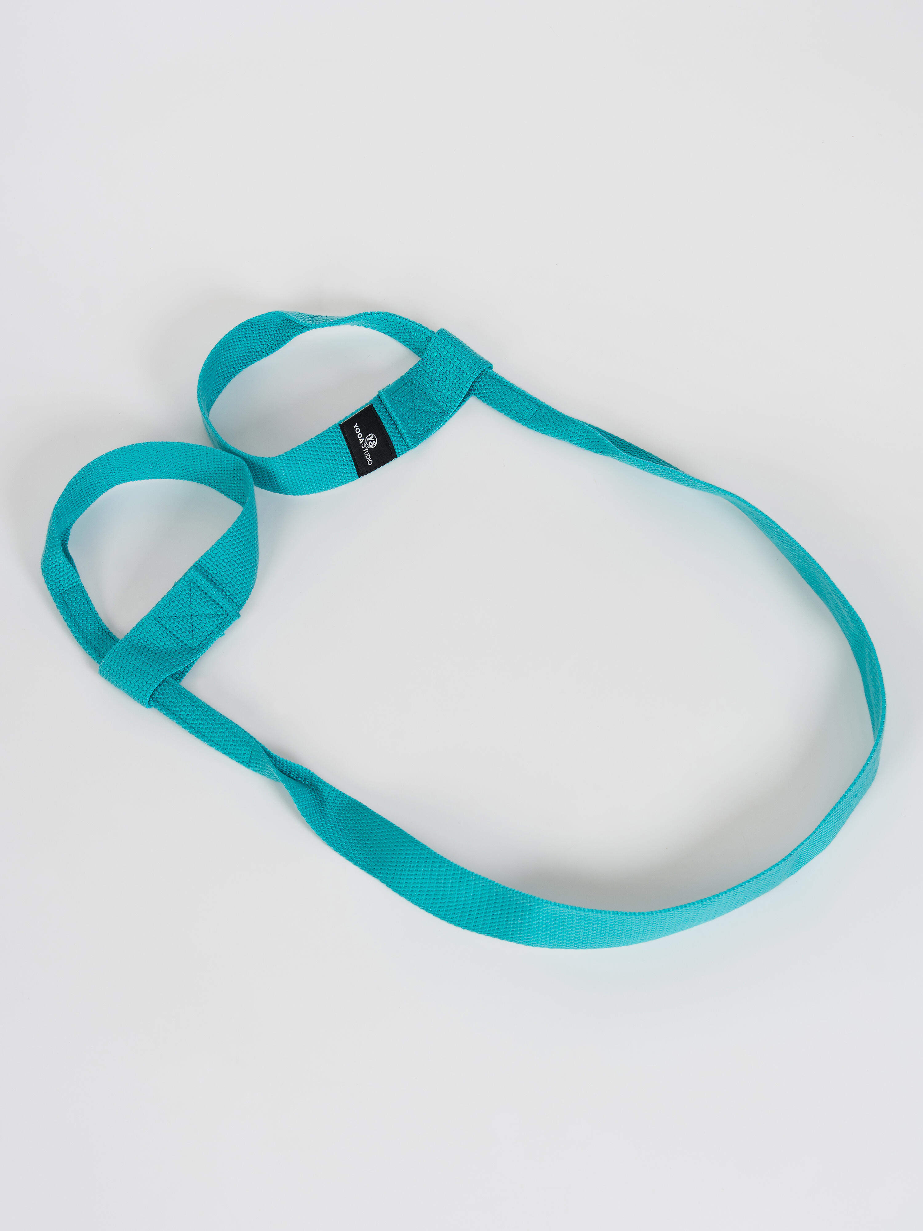 Yoga Studio Yoga Mat Strap Carrier - Turquoise 2/2