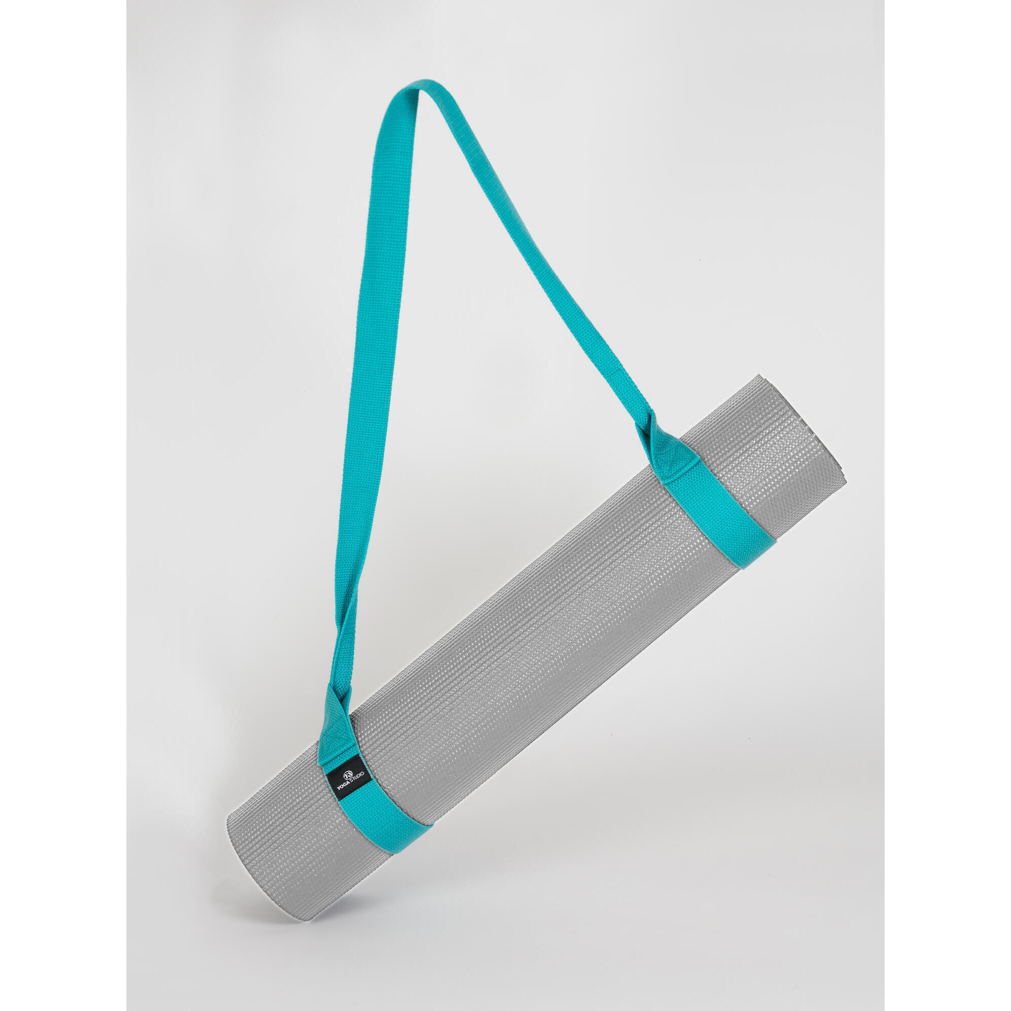 Yoga Studio Yoga Mat Strap Carrier - Turquoise 1/2