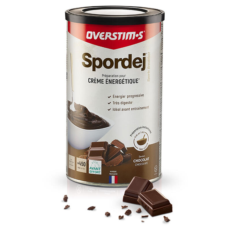 Petit-déjeuner avant entraînement - Spordej Chocolat - 700g