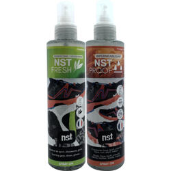 Désodorisant en Spray (250 ML) + Imperméabilisant en Spray (250ML) – Chaussures
