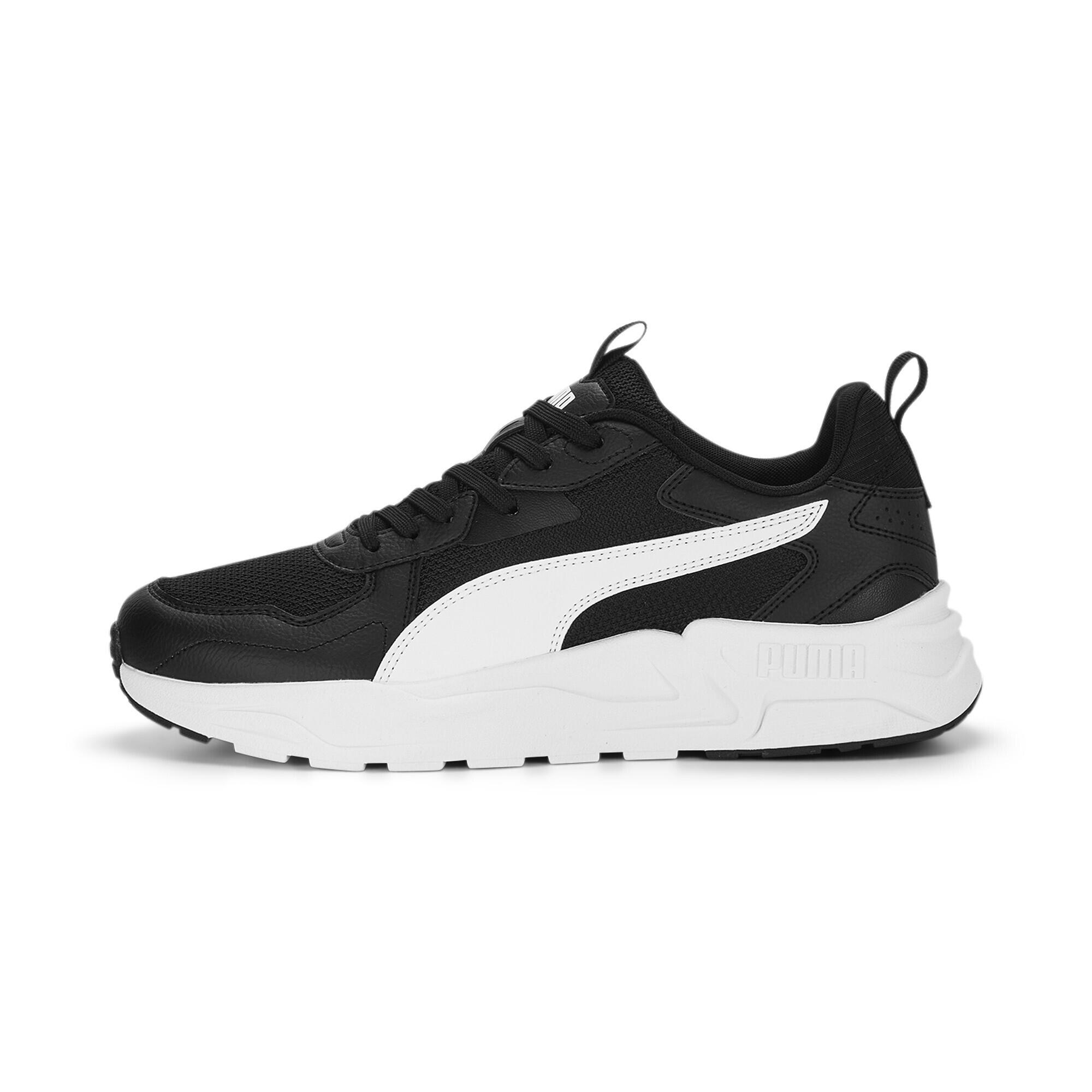 Buty na co dzień męskie PUMA TRINITY LITE eko skóra 3/7