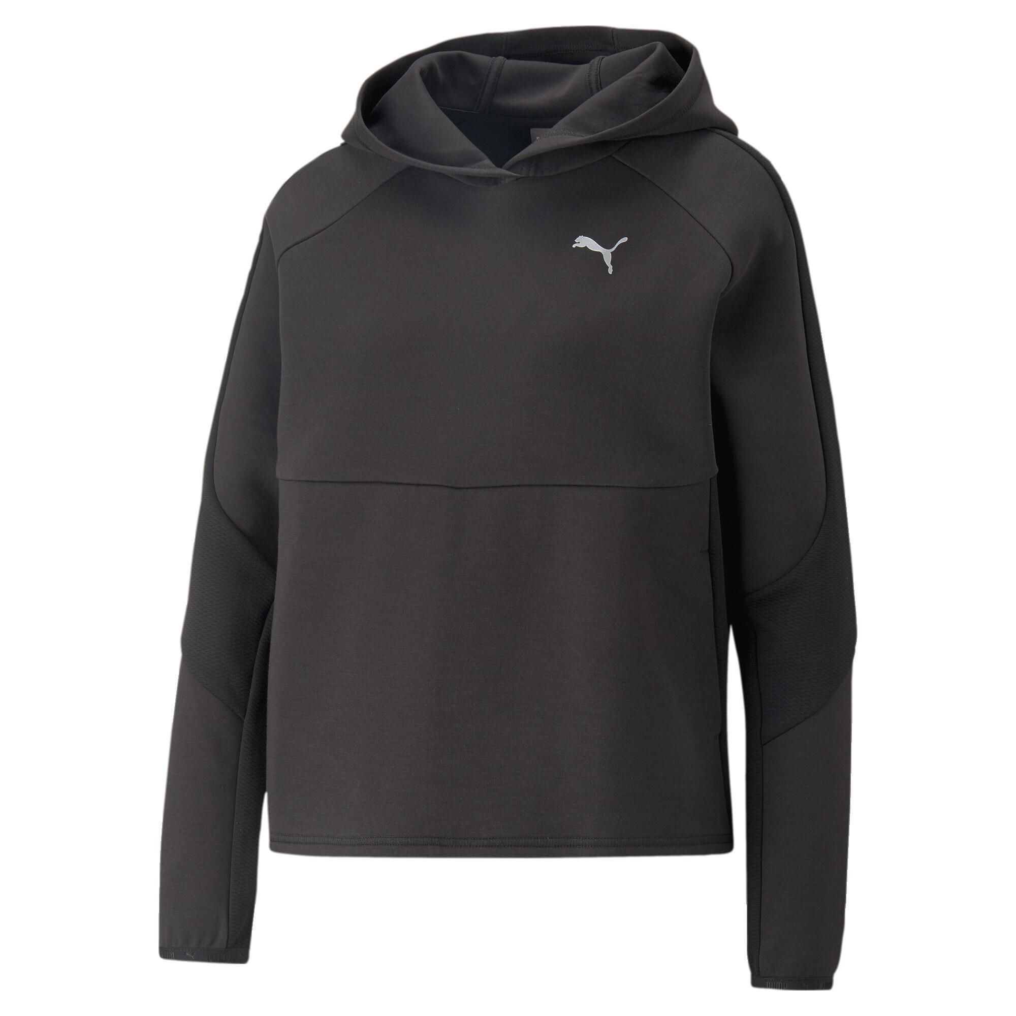 Puma - Hoodie Evostripe Femme Puma - Pull - Noir - 42 M/l - Decathlon