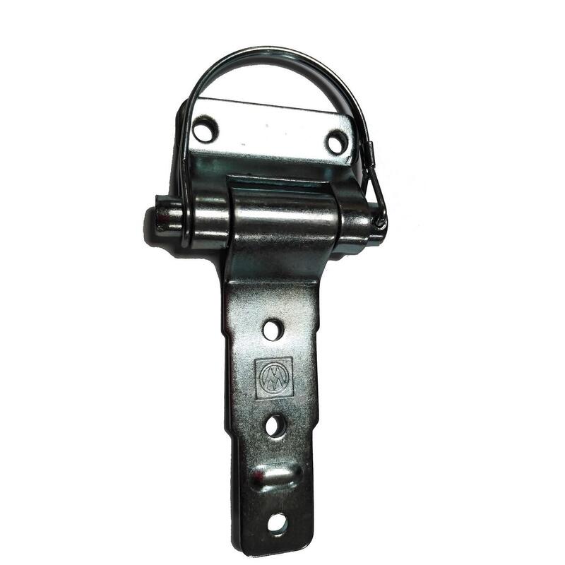 Rueda jockey ø48mm redondo con PINSTOP, 1224351, para caravanas, remolques  y semirremolques - Trailer Center Discount GmbH