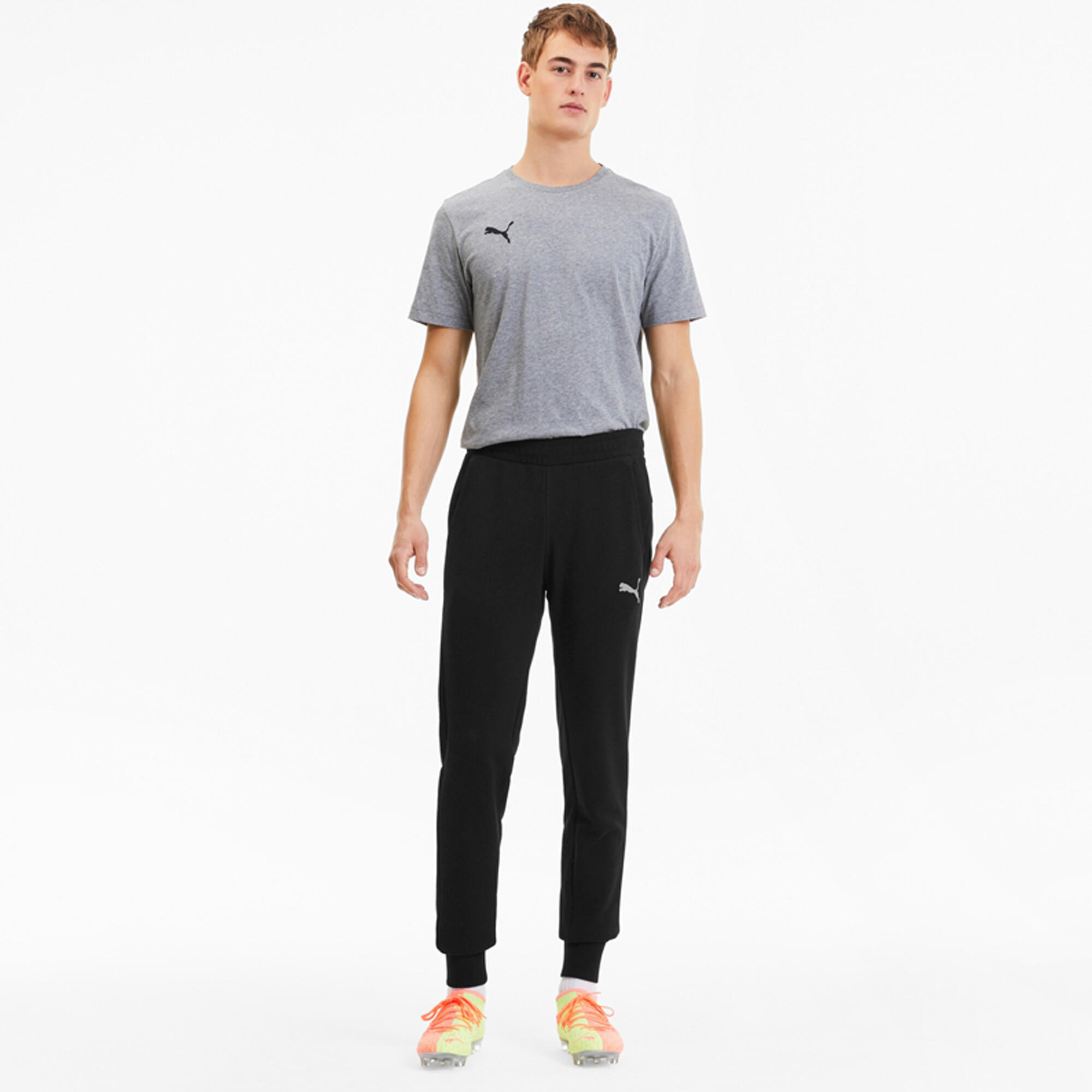 Pantatuta uomo (fleece) puma nero 7/7