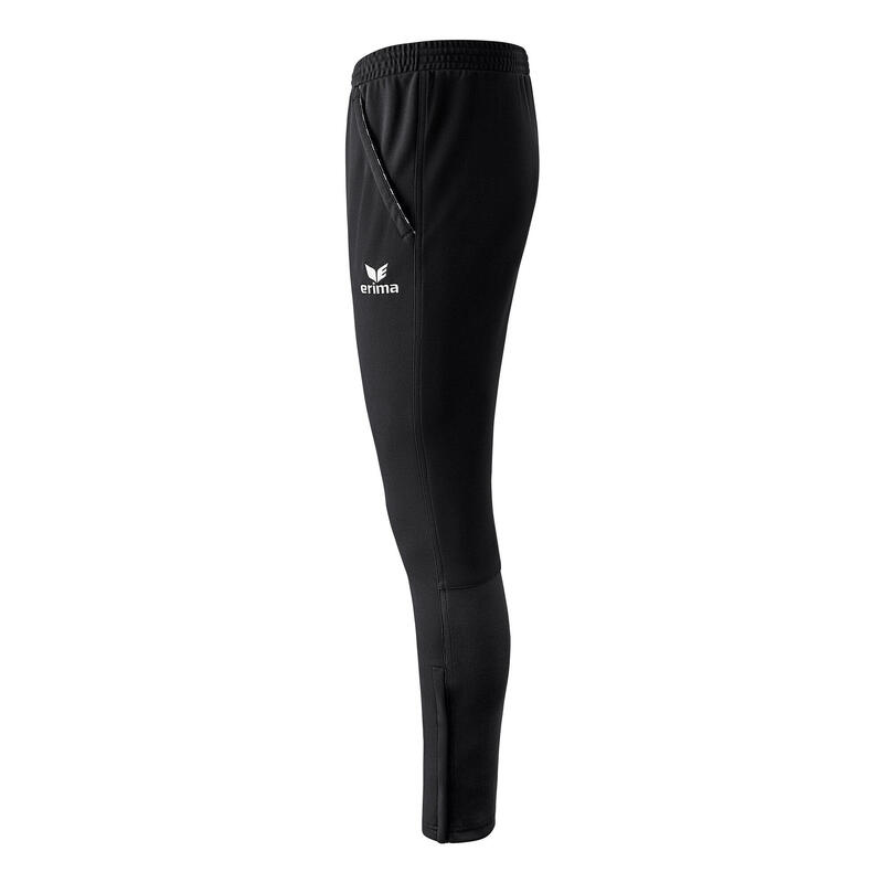Pantaloni antrenament Erima inserție gambă 2.0 Black Junior