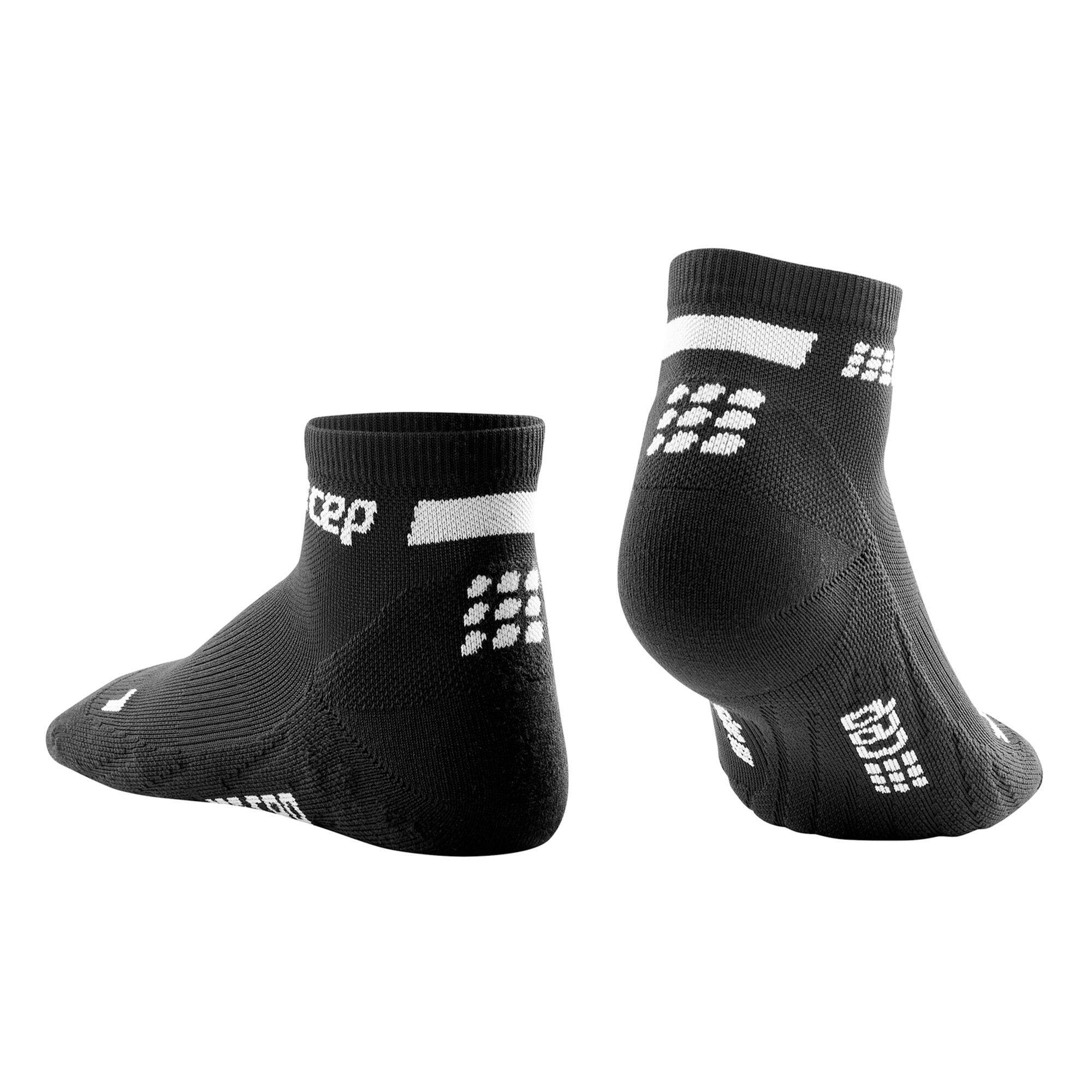 Calcetines cortos de compresión para mujer CEP Compression the run V4 6/7