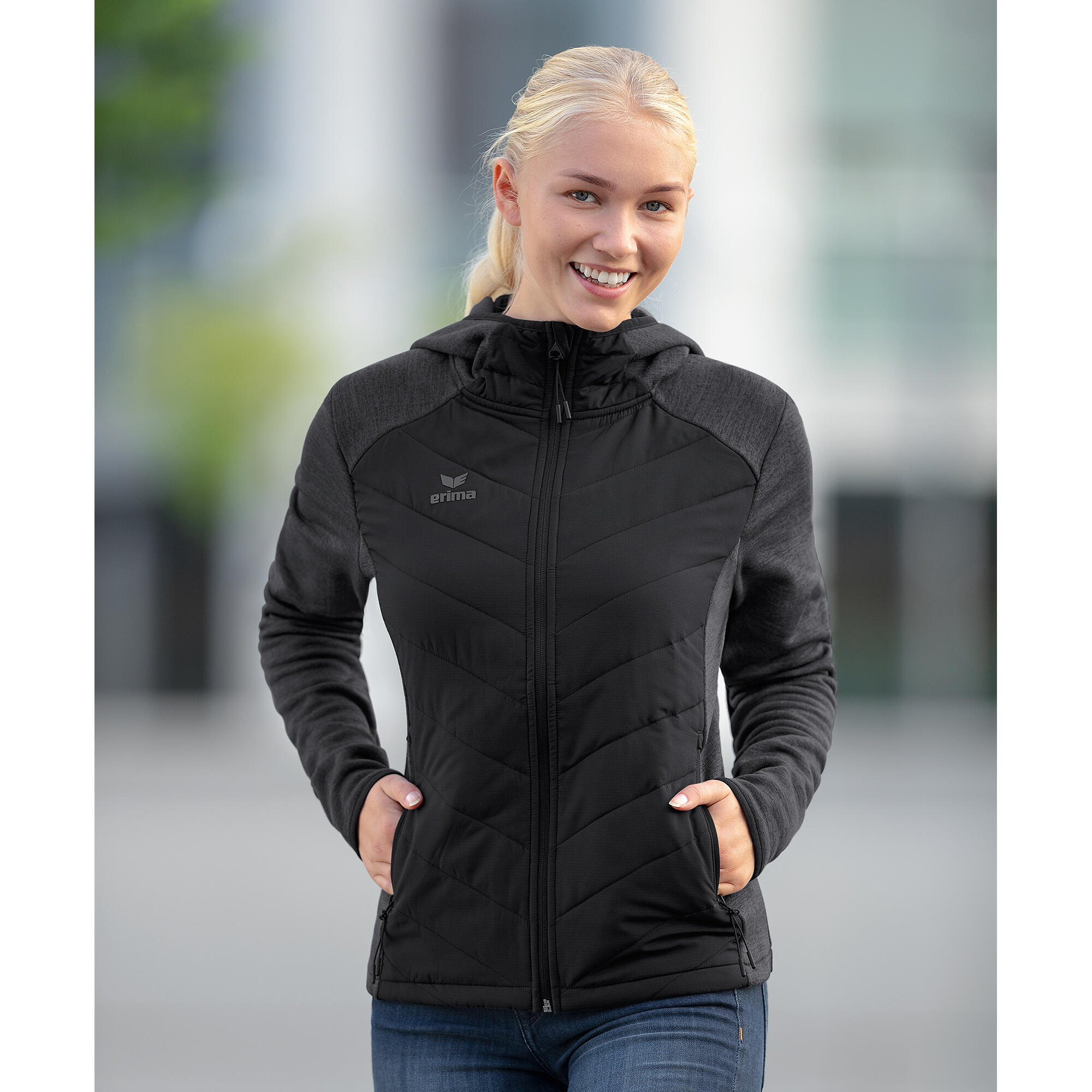 Women's jacket Erima quilted