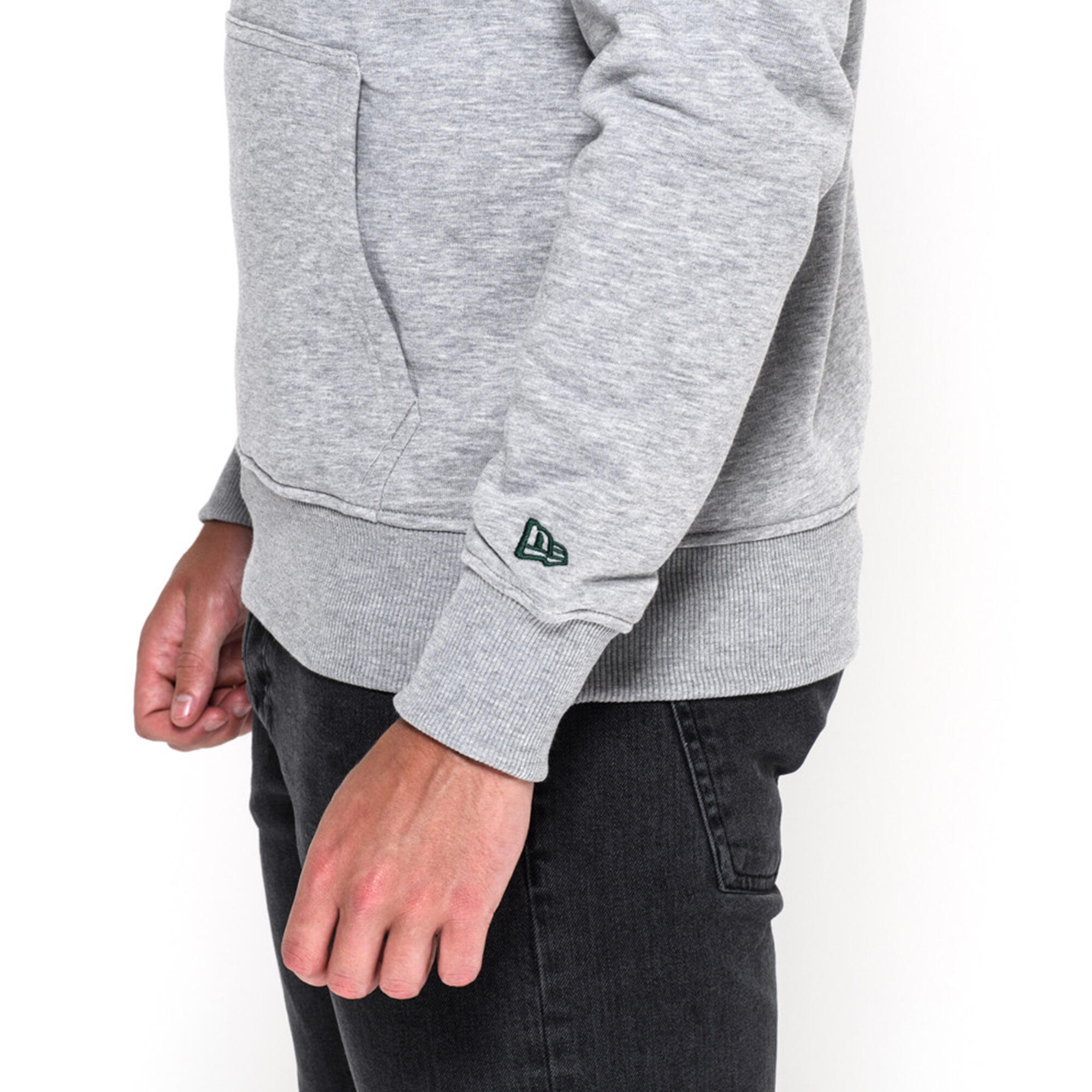 Sweatshirt Green Bay Packers Hoodie mit Teamlogo NEW ERA 6/7