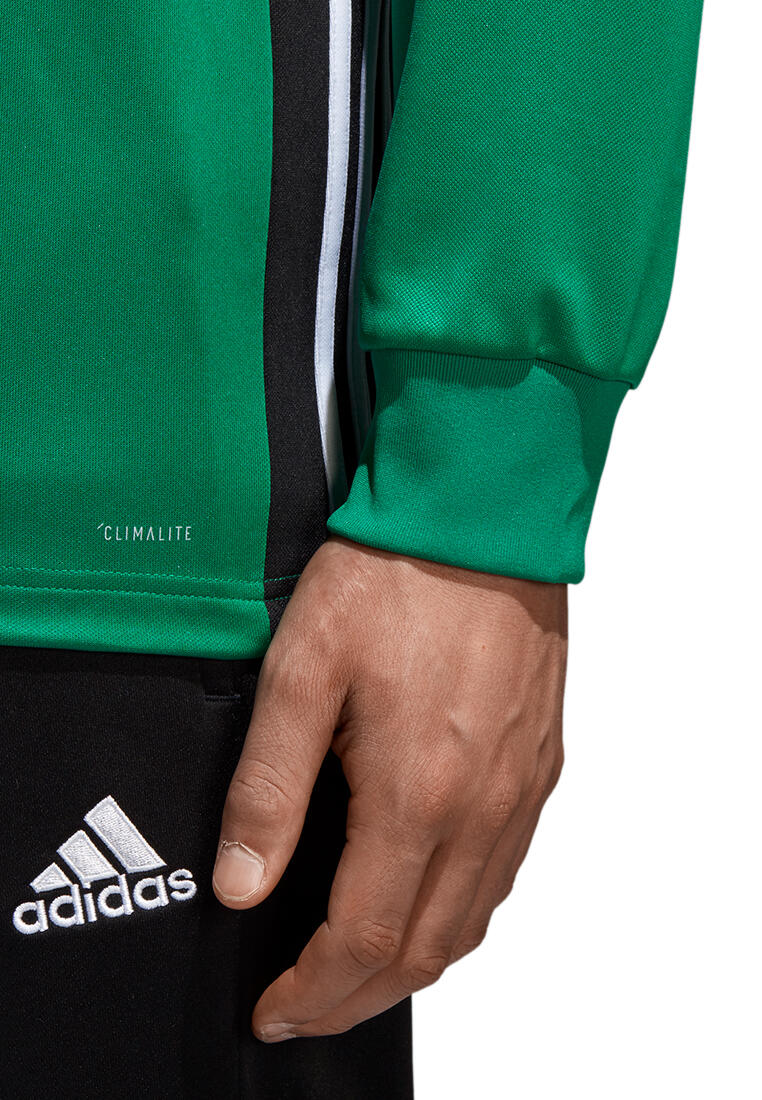 Sweatshirt Mannelijk Adidas Regista 18 Foot Groen 7/7