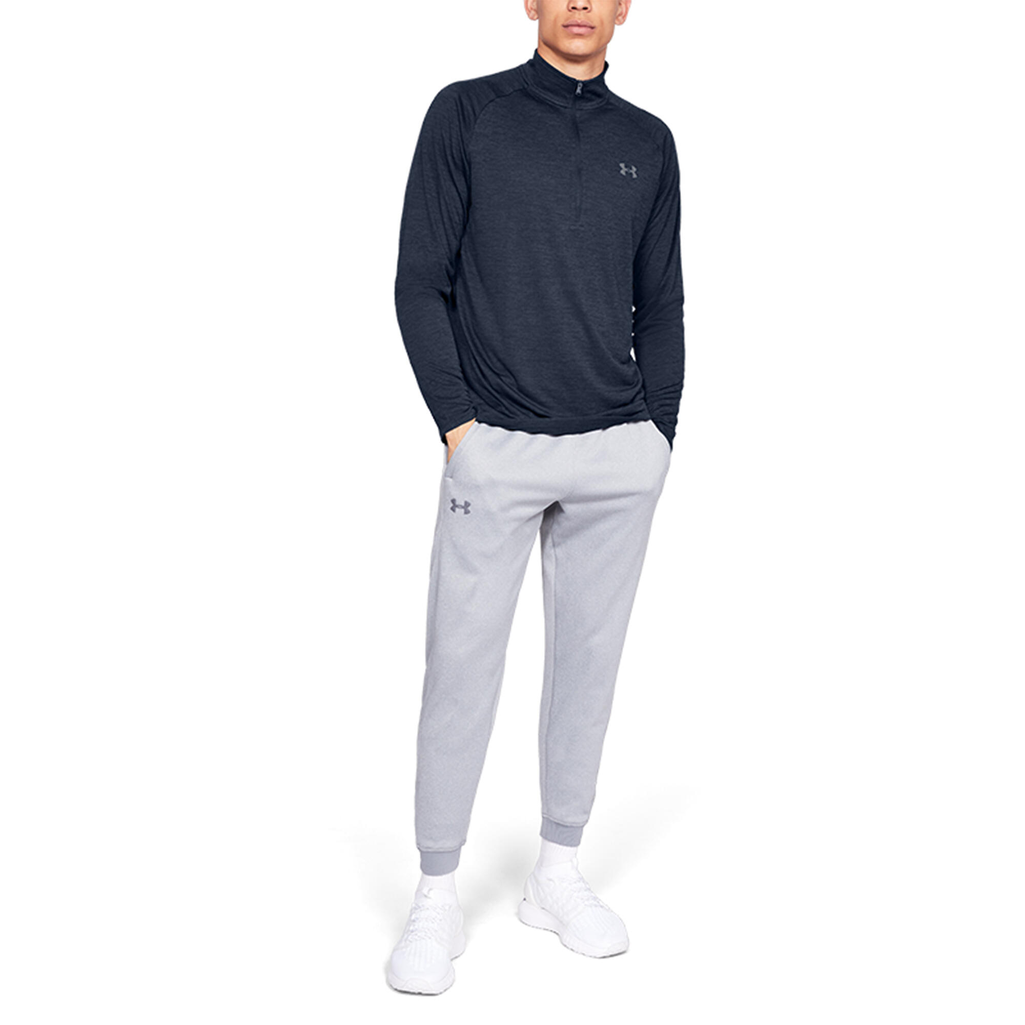Sweatshirt Homem Under Armour Tech™ Azul 7/7