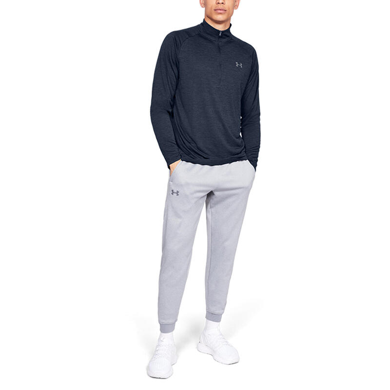 Langarmshirt Heatgear Tech 2.0 1/2 Zip Herren