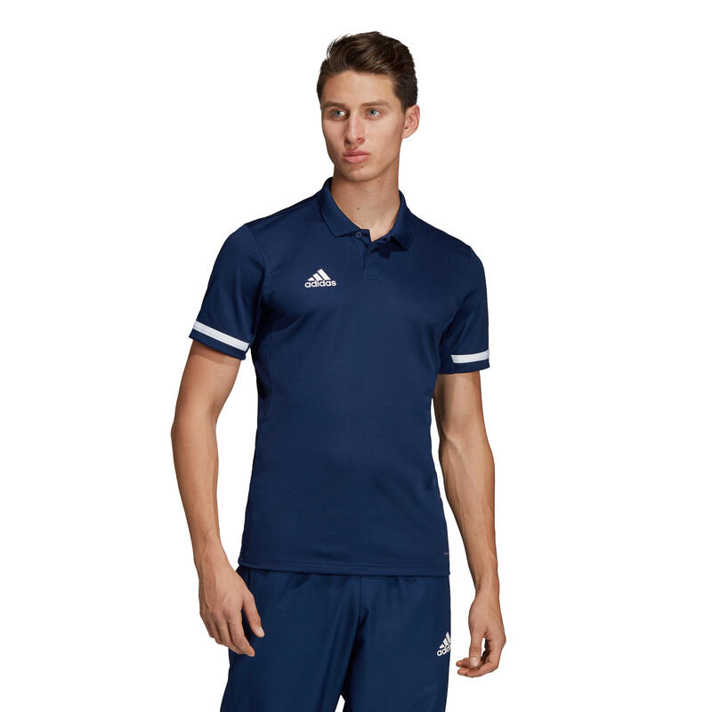 adidas T19 Polo BLEU ADULTE