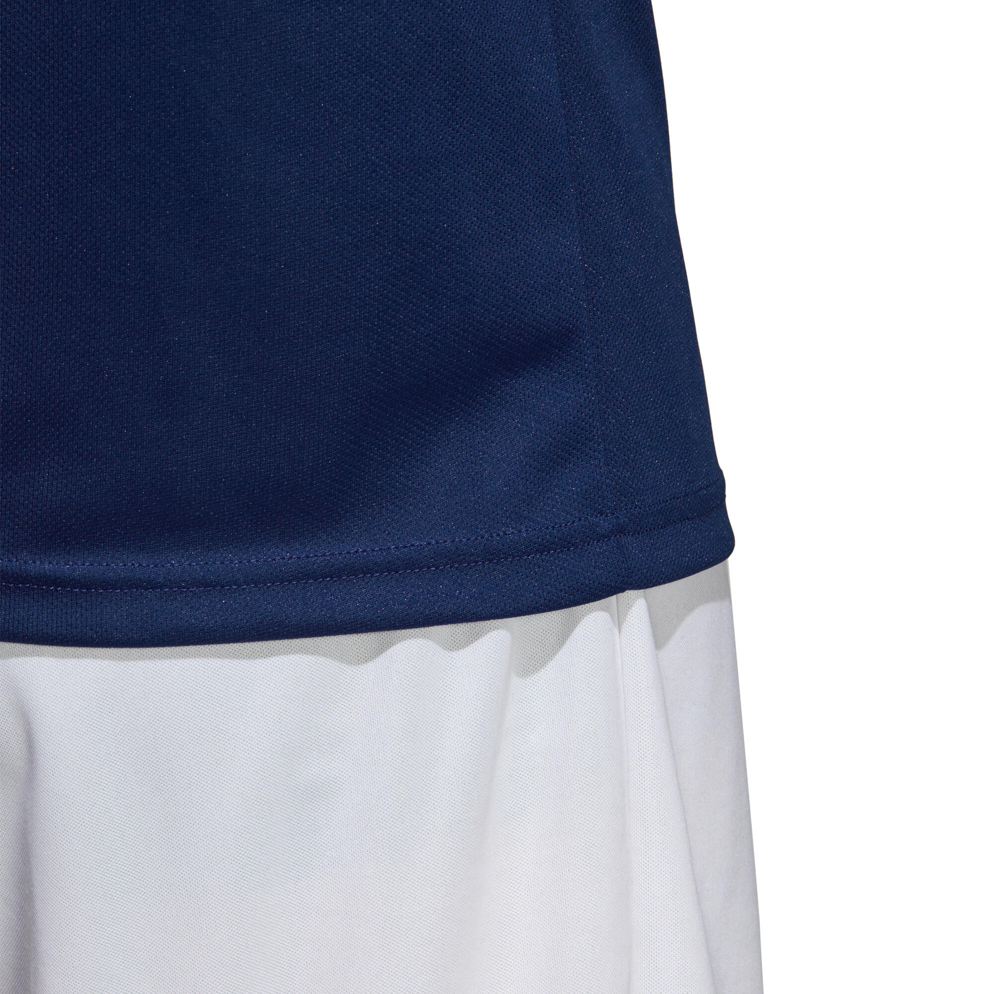 T-shirt da calcio uomo adidas blu 7/7