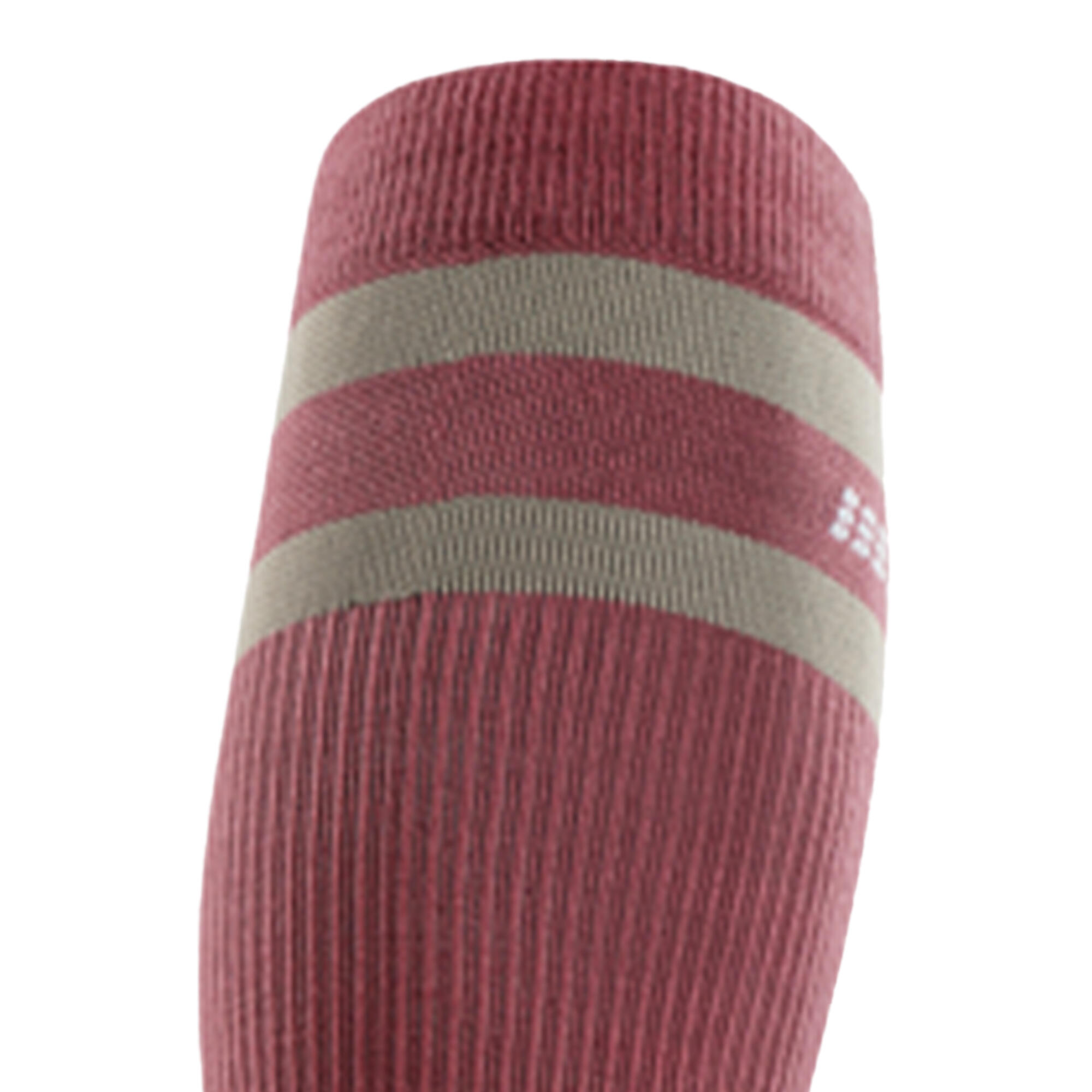 Sosete compresie inalte - hiking 80`s socks tall W - berry | sand 6/7