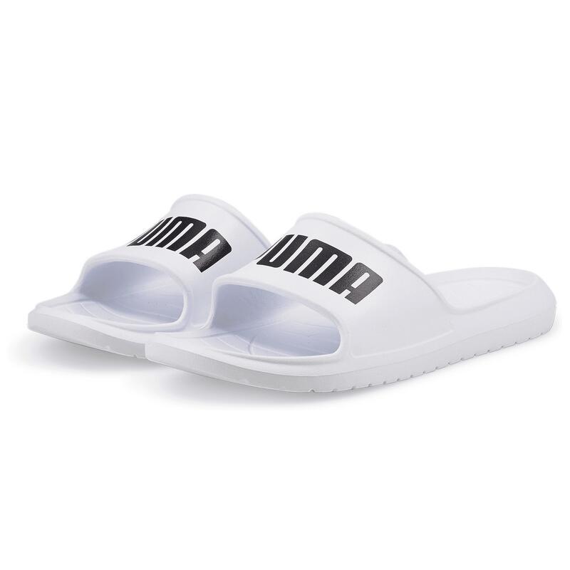 Slippers Puma Divecat V2 Lite Slide Flip Flops, Wit, Uniseks