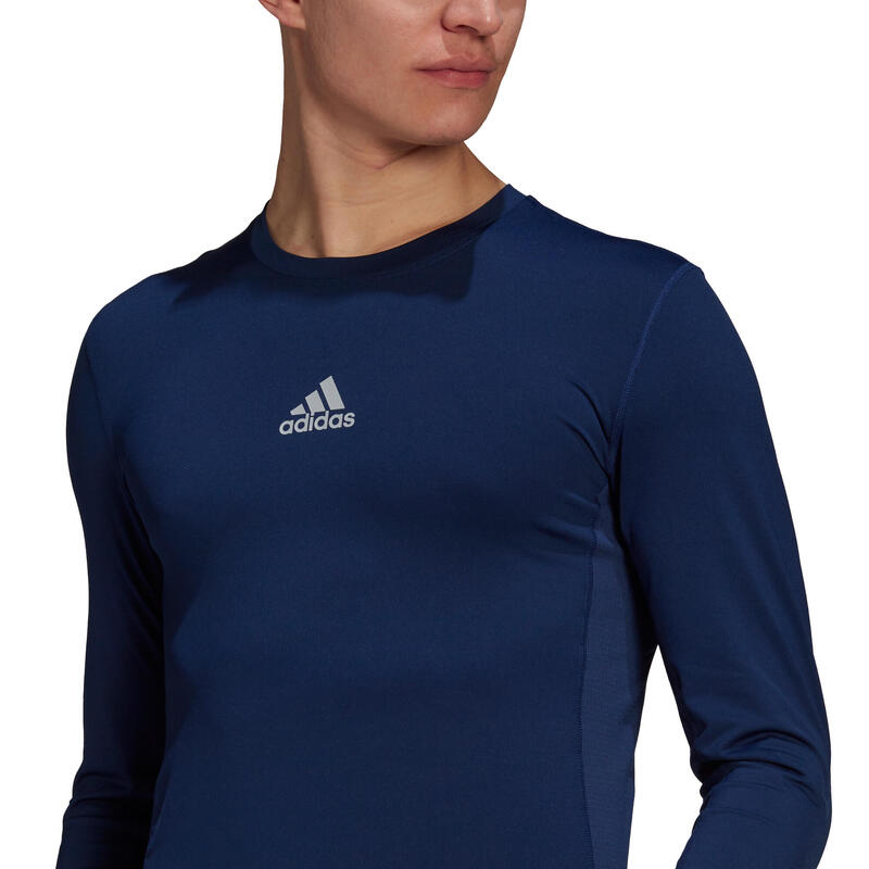 Koszulka piłkarska męska adidas Compression Long Sleeve Tee