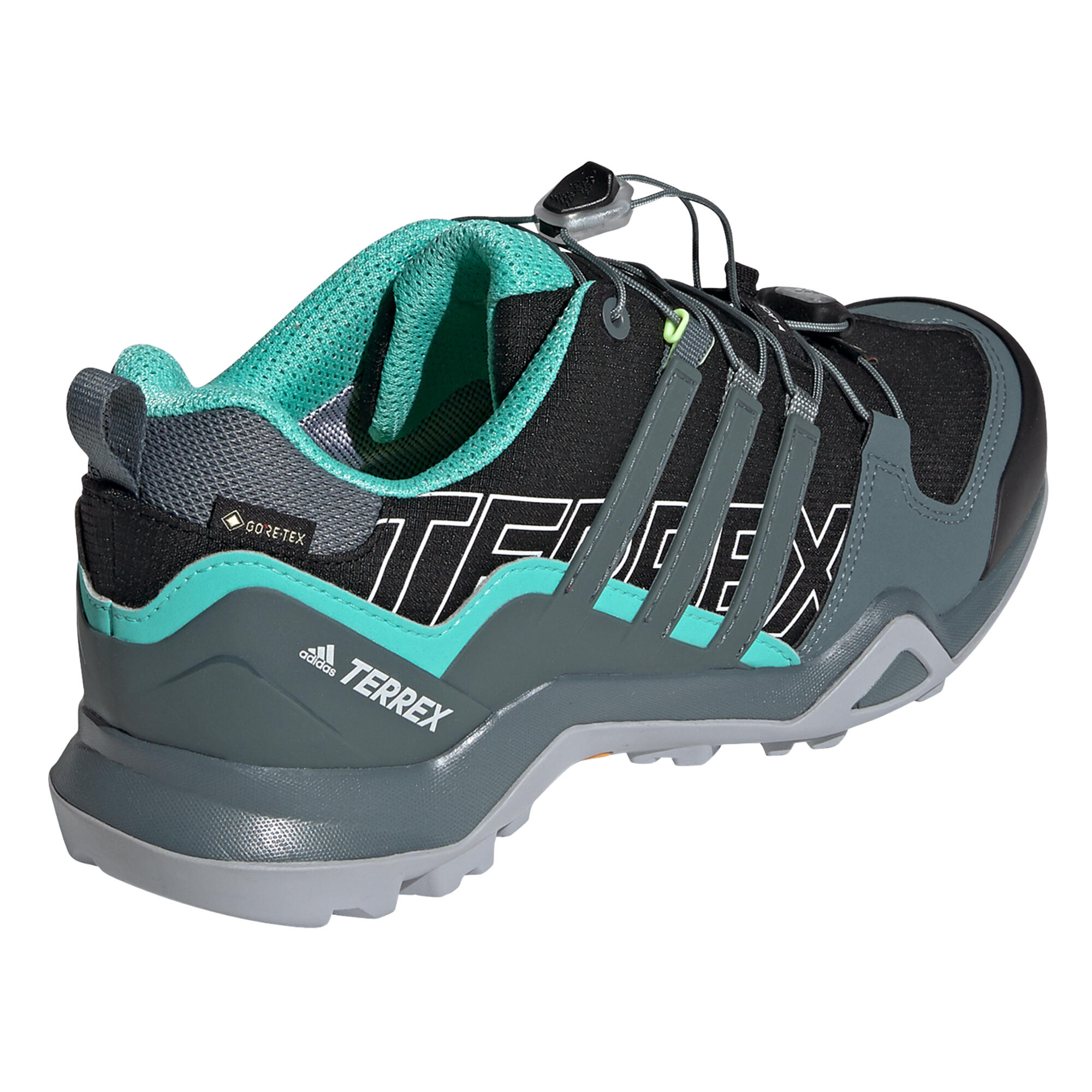 Chaussures de trail adidas Terrex Swift R2 Gore-Tex noir femme 6/7