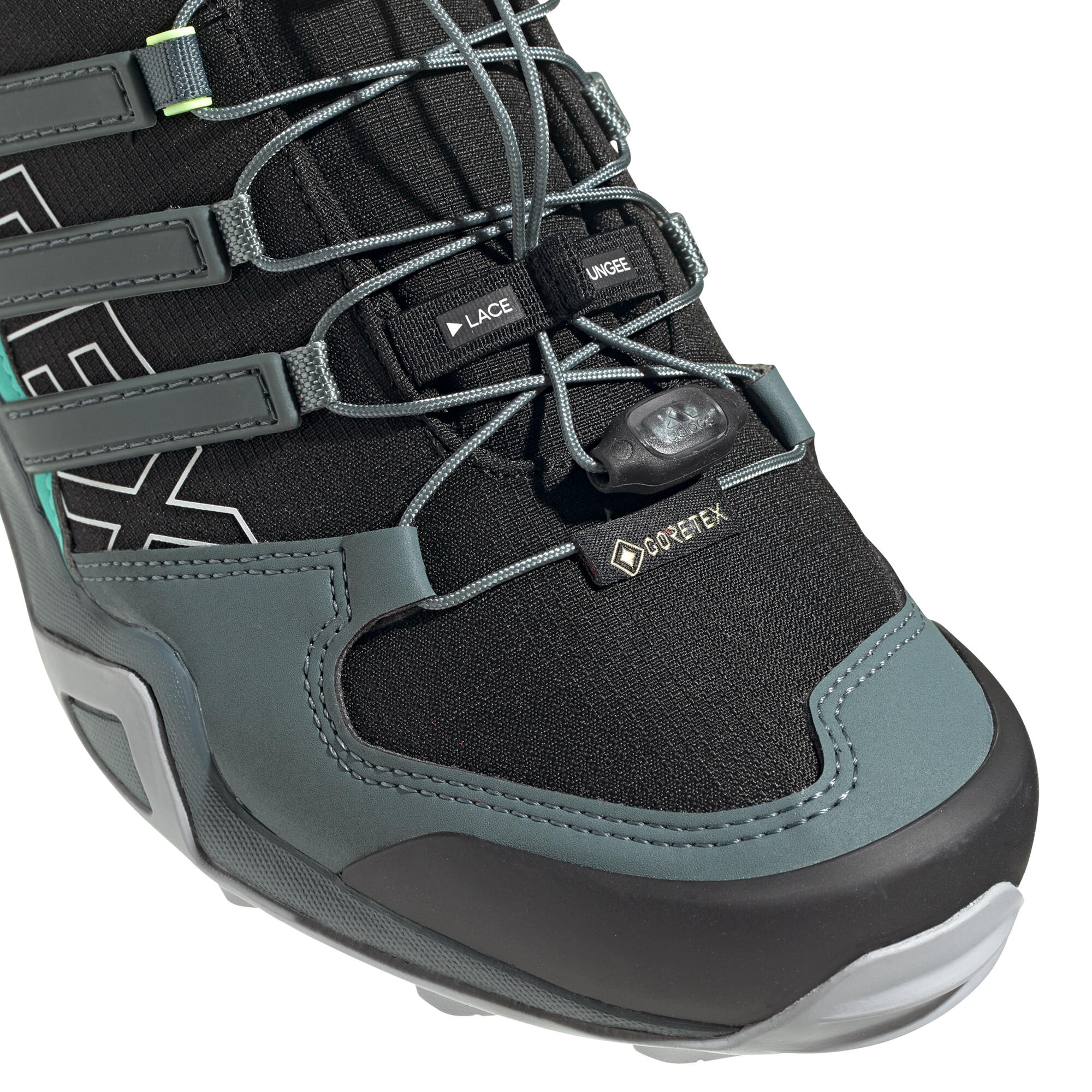 Chaussures de trail adidas Terrex Swift R2 Gore-Tex noir femme 7/7