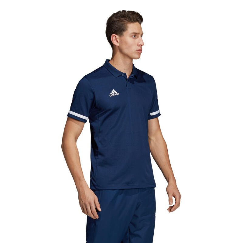 adidas T19 Polo BLEU ADULTE