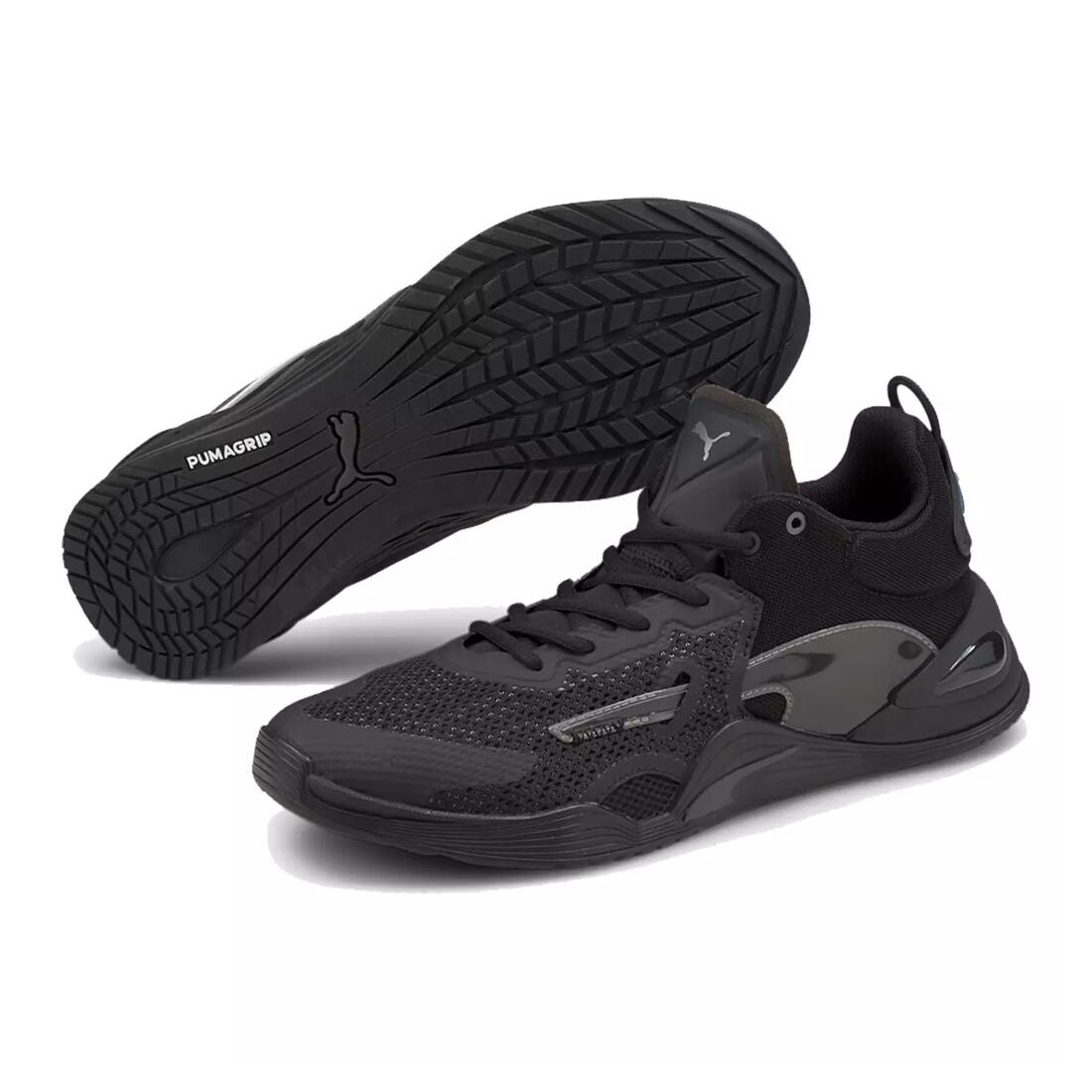 Chaussures de sport pour hommes Puma Men Fuse Triple Noir Noir 6/6