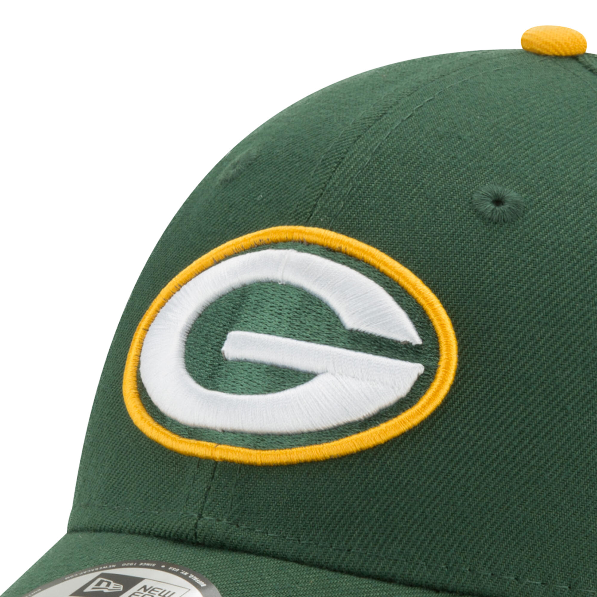 Gorra de la NFL de New Era The League del equipo Green Bay Packers 6/7