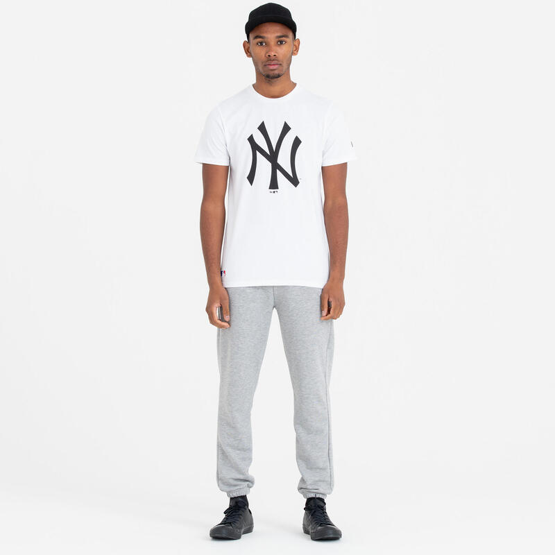 Maglia a Maniche Corte Uomo New Era New Era Team Logo NYY